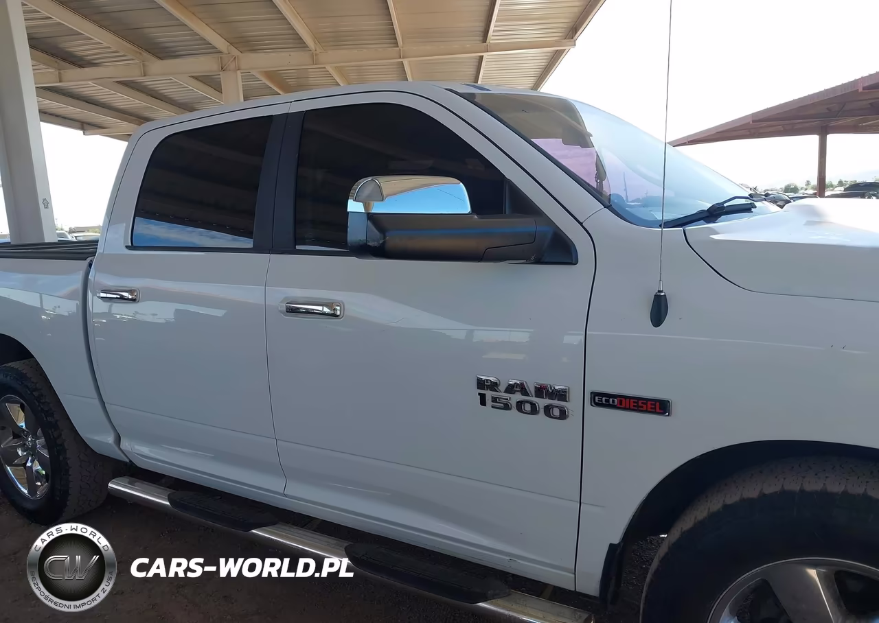2015 Ram 1500 Big Horn VIN:1C6RR6LM4FS607831 - 13