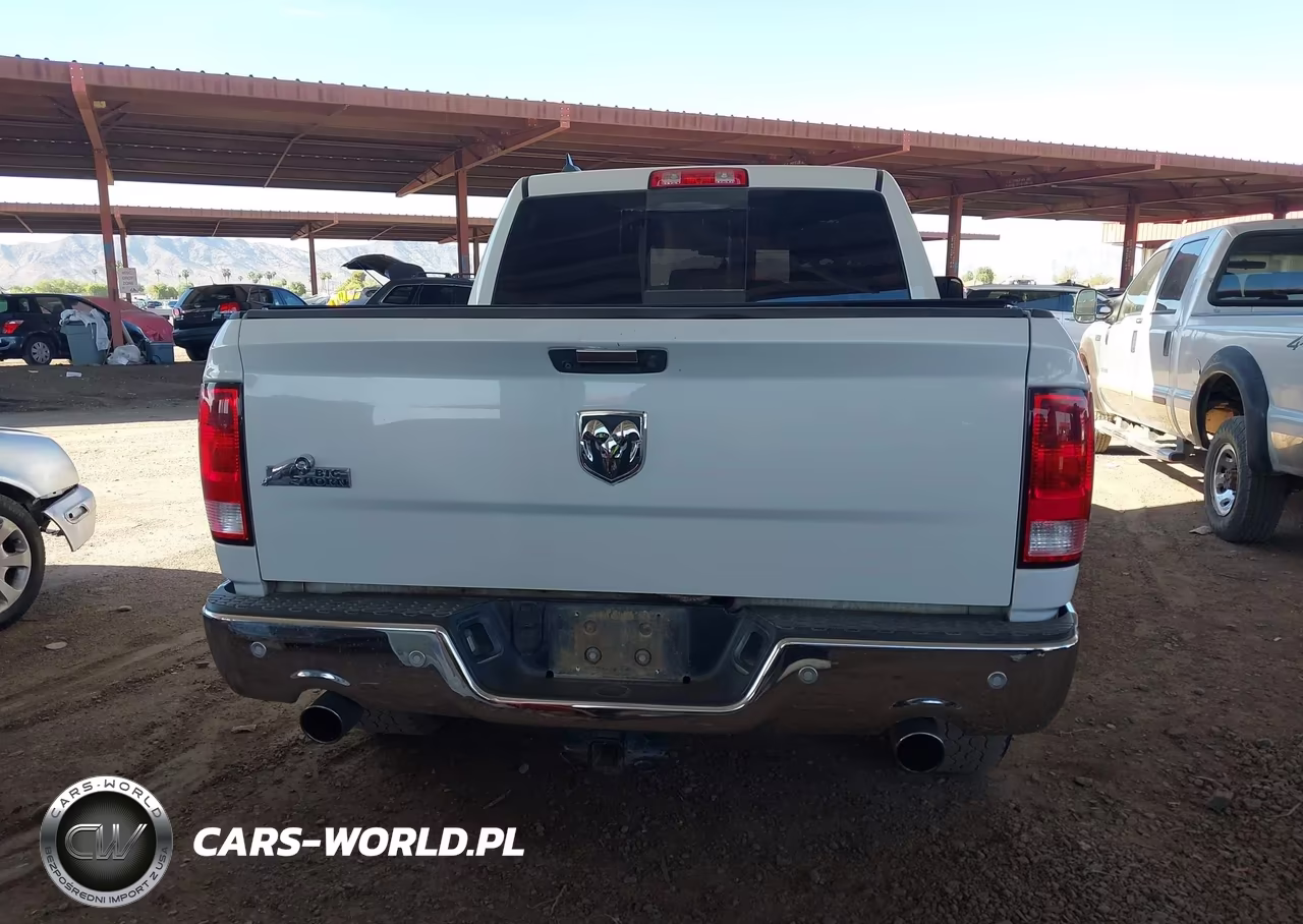 2015 Ram 1500 Big Horn VIN:1C6RR6LM4FS607831 - 16
