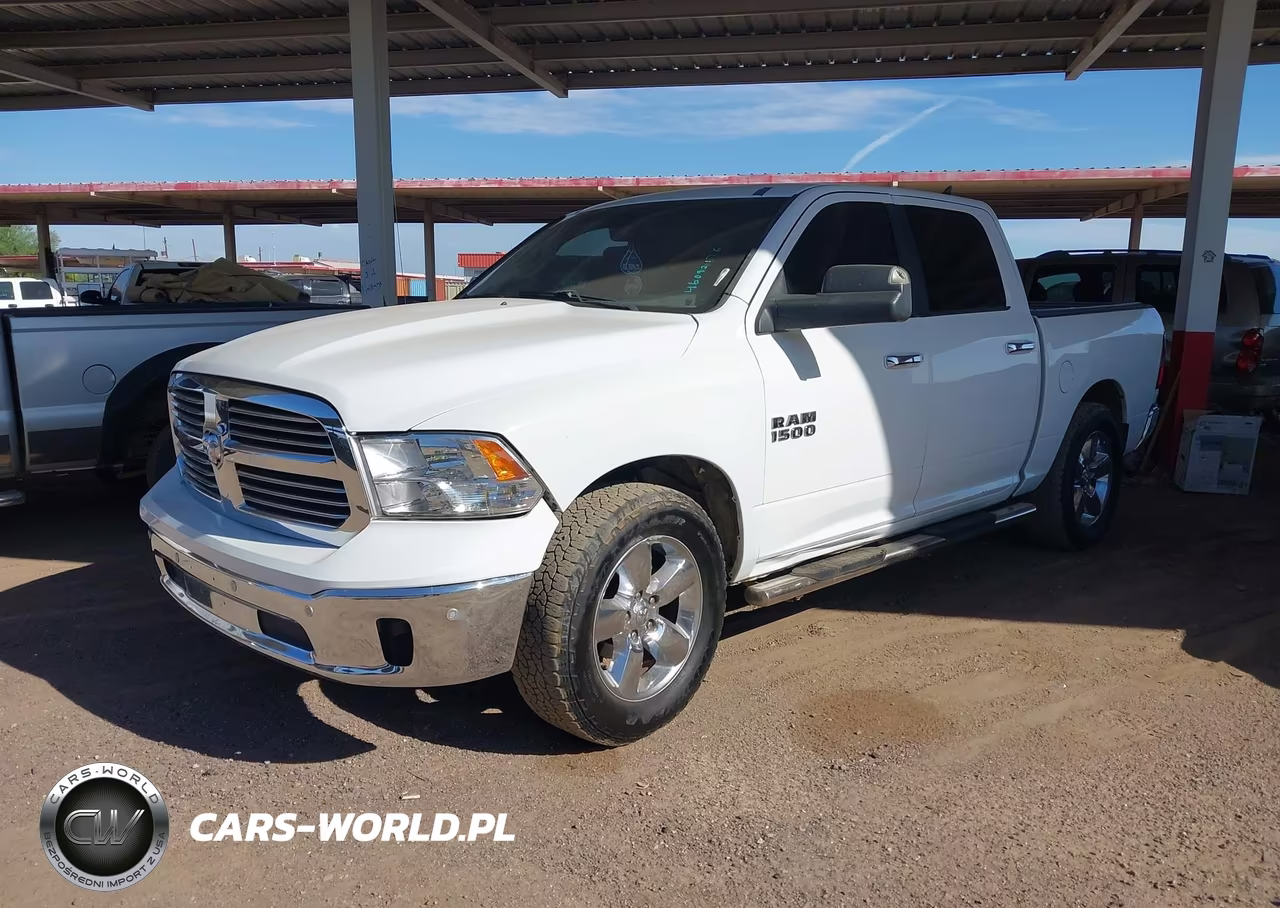 2015 Ram 1500 Big Horn VIN:1C6RR6LM4FS607831 - 2
