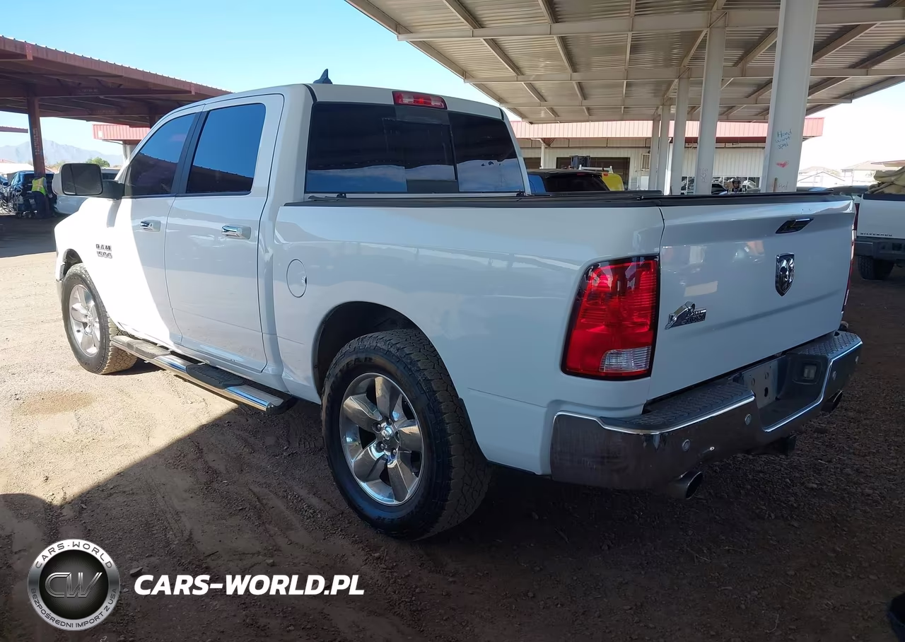2015 Ram 1500 Big Horn VIN:1C6RR6LM4FS607831 - 3