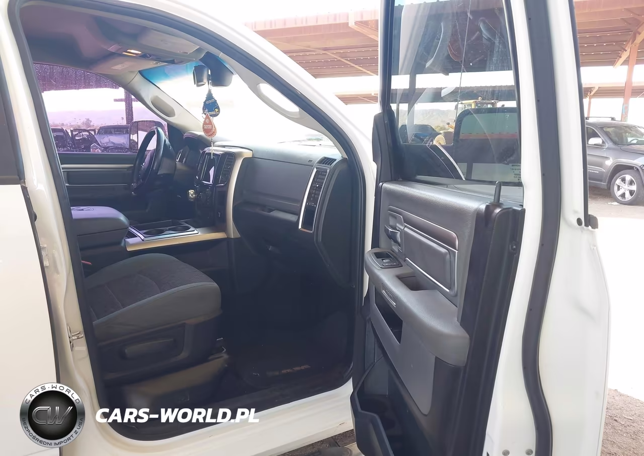 2015 Ram 1500 Big Horn VIN:1C6RR6LM4FS607831 - 5