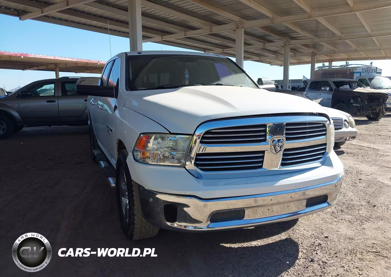 2015 Ram 1500 Big Horn VIN:1C6RR6LM4FS607831 - 6