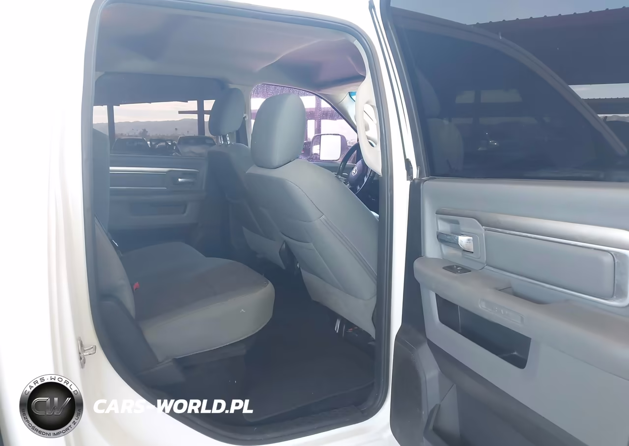 2015 Ram 1500 Big Horn VIN:1C6RR6LM4FS607831 - 8