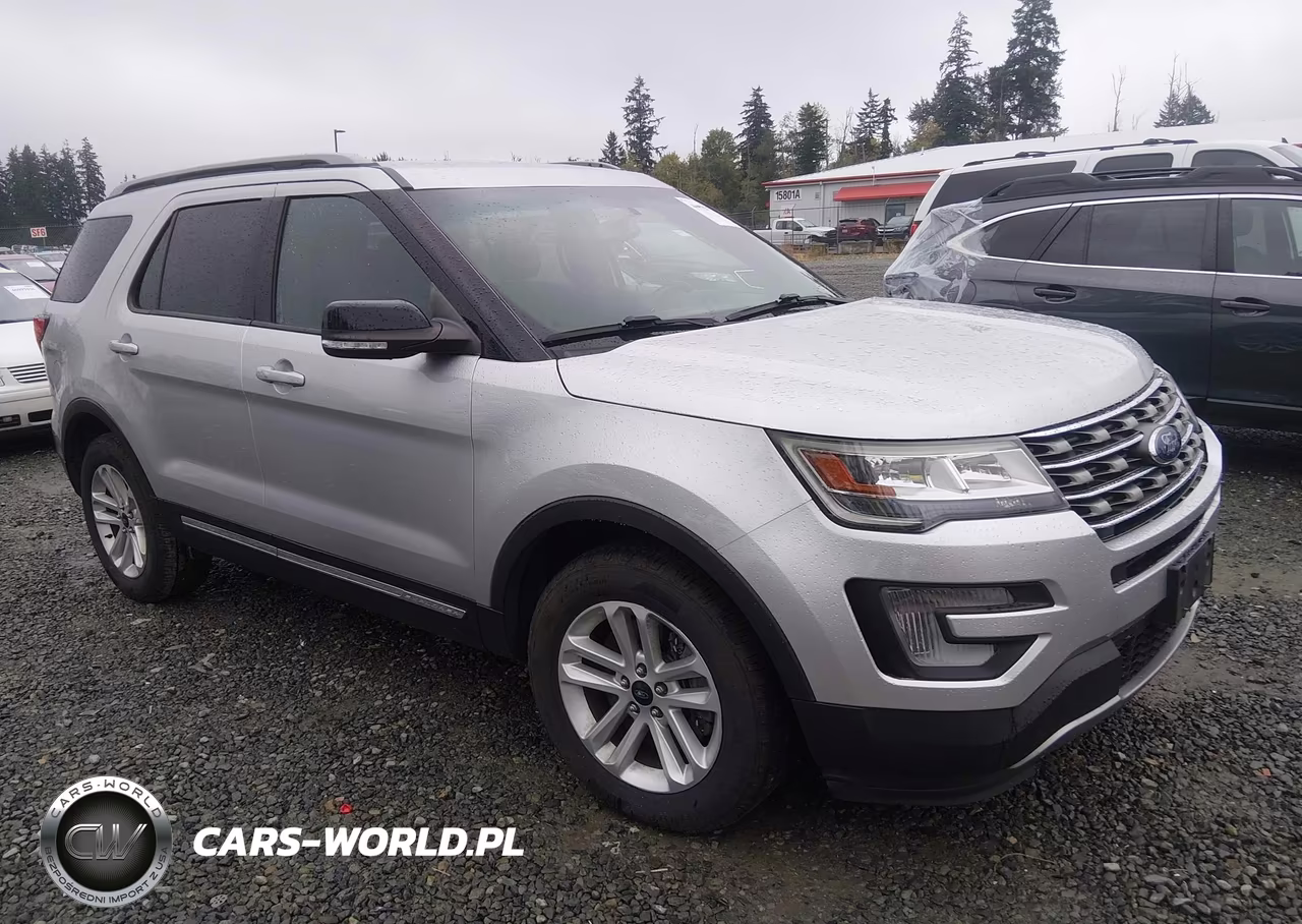 2017 Ford Explorer Xlt