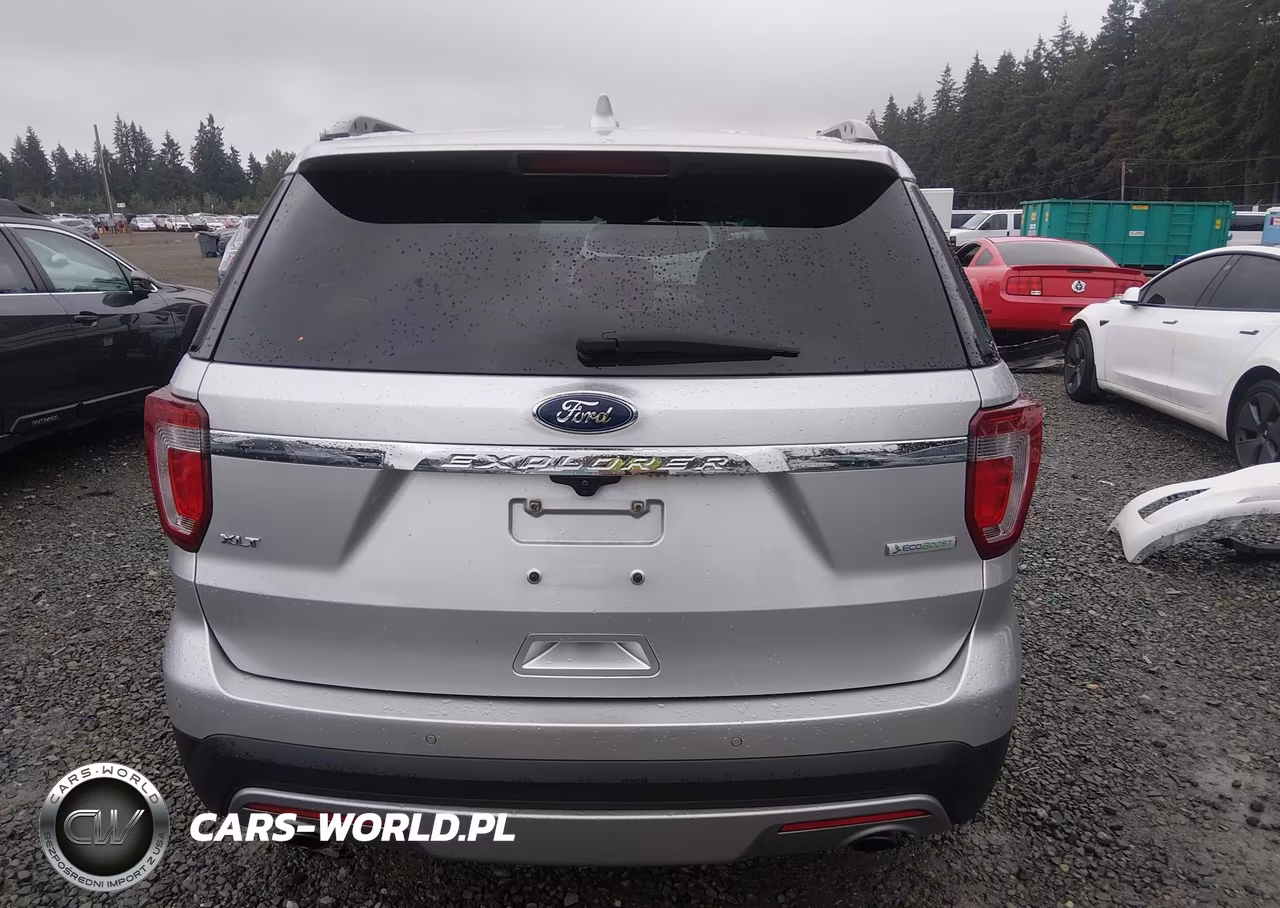 2017 Ford Explorer Xlt VIN:1FM5K7DH8HGC09915 - 16