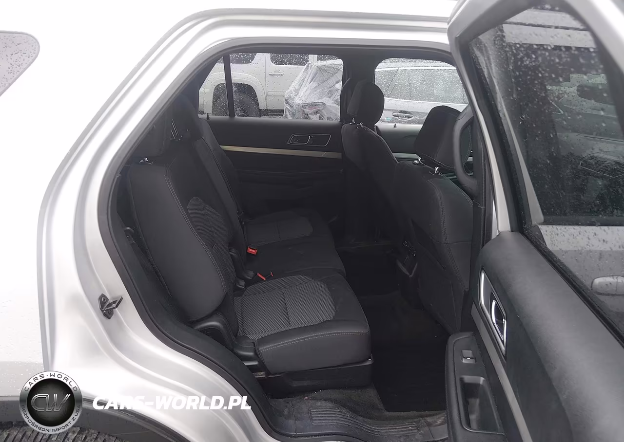 2017 Ford Explorer Xlt VIN:1FM5K7DH8HGC09915 - 18