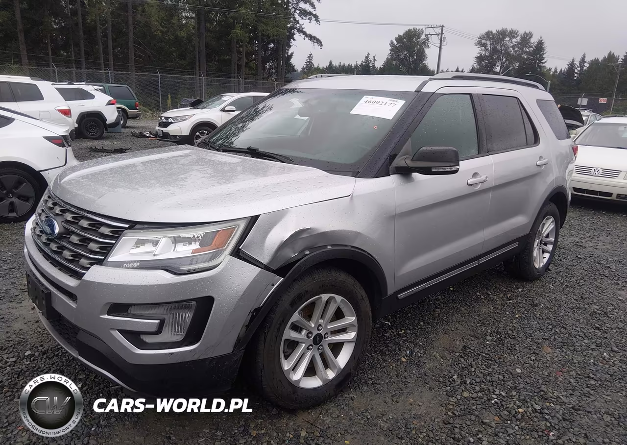 2017 Ford Explorer Xlt VIN:1FM5K7DH8HGC09915 - 2