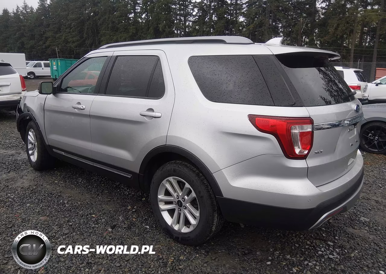 2017 Ford Explorer Xlt VIN:1FM5K7DH8HGC09915 - 3