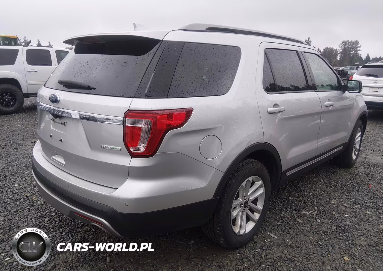 2017 Ford Explorer Xlt VIN:1FM5K7DH8HGC09915 - 4