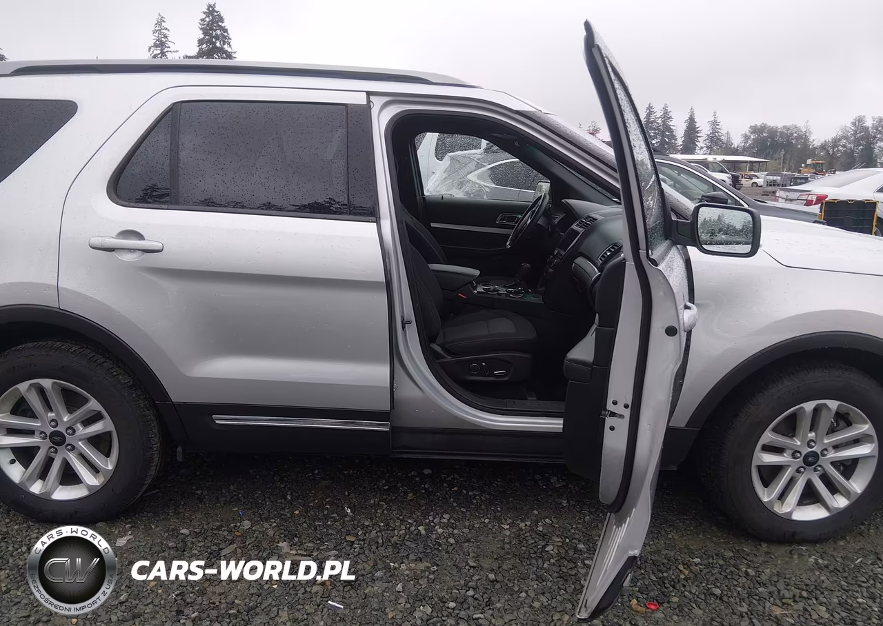 2017 Ford Explorer Xlt VIN:1FM5K7DH8HGC09915 - 5