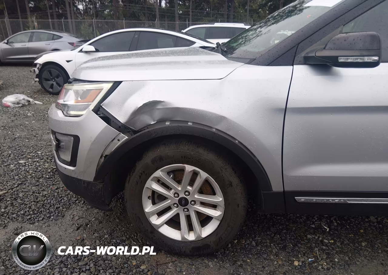 2017 Ford Explorer Xlt VIN:1FM5K7DH8HGC09915 - 6