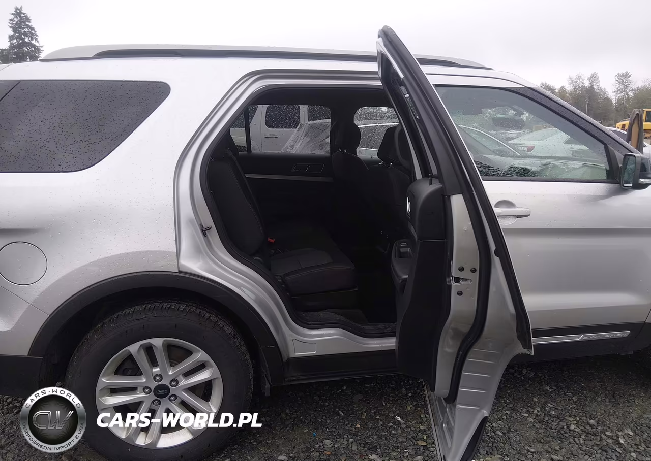 2017 Ford Explorer Xlt VIN:1FM5K7DH8HGC09915 - 8