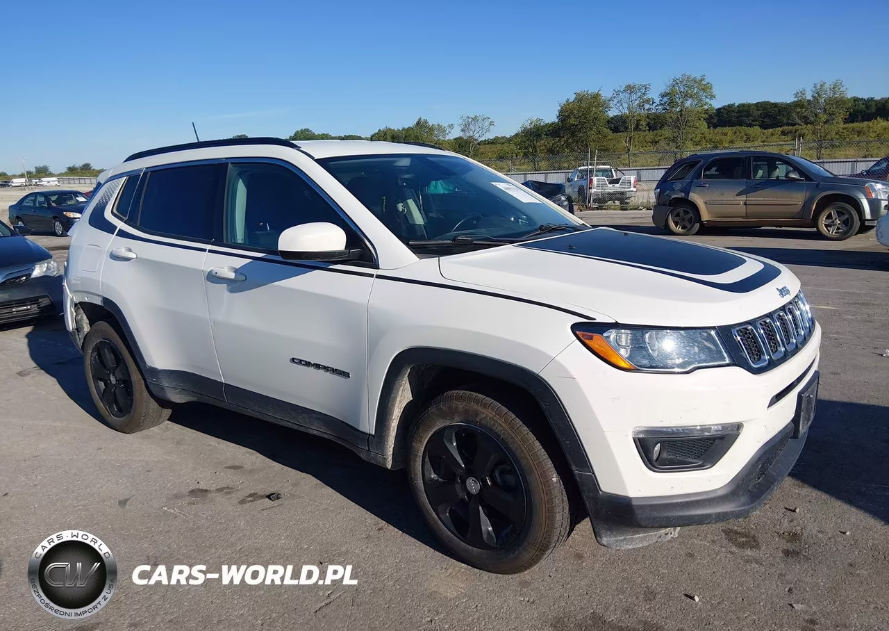 2018 Jeep Compass Latitude 4X4