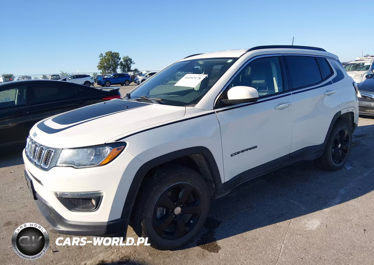 2018 Jeep Compass Latitude 4X4 VIN:3C4NJDBB8JT283843 - 2