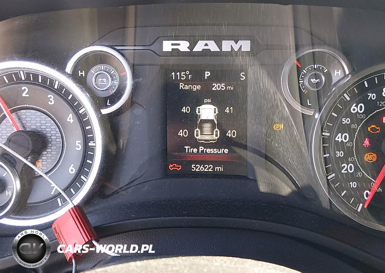 2024 Ram 1500 Tradesman 4X4 5'7 Box VIN:1C6RRFGGXRN185913 - 15