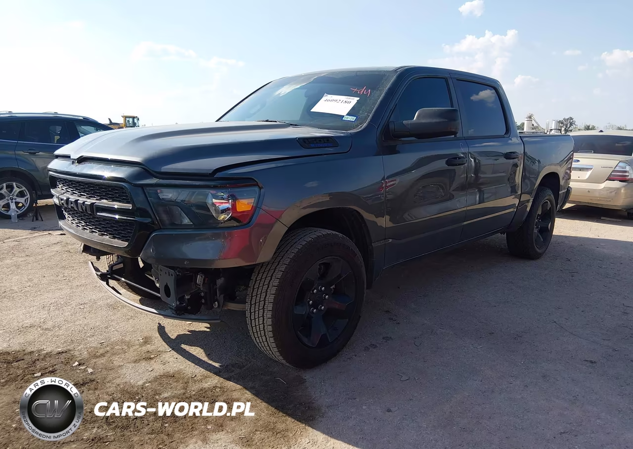 2024 Ram 1500 Tradesman 4X4 5'7 Box VIN:1C6RRFGGXRN185913 - 2