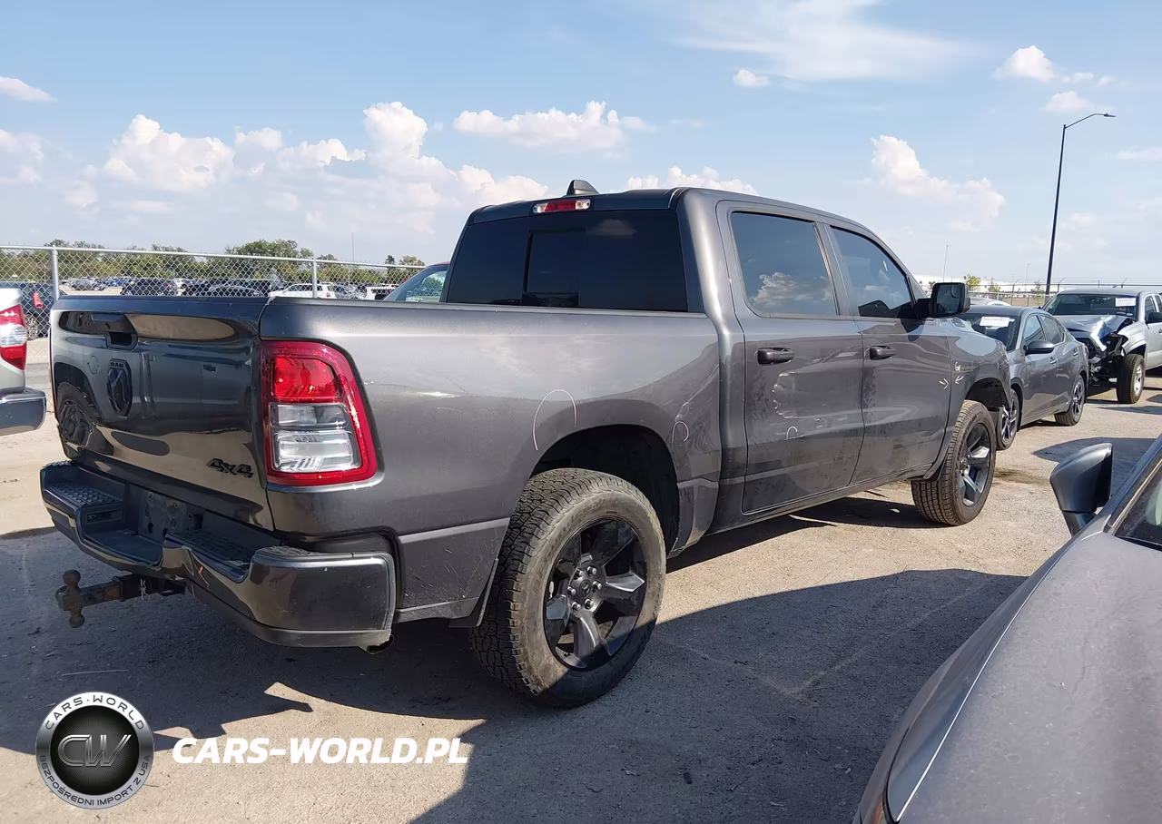 2024 Ram 1500 Tradesman 4X4 5'7 Box VIN:1C6RRFGGXRN185913 - 4