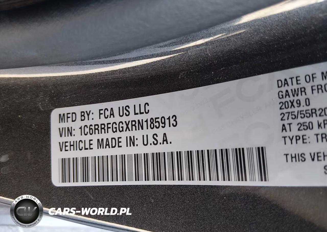2024 Ram 1500 Tradesman 4X4 5'7 Box VIN:1C6RRFGGXRN185913 - 9