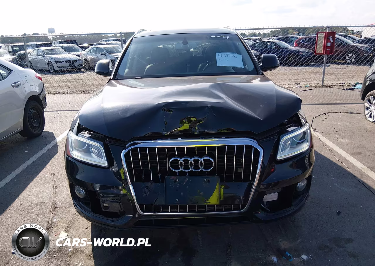 2016 Audi Q5 2.0T Premium VIN:WA1L2AFP6GA115489 - 12