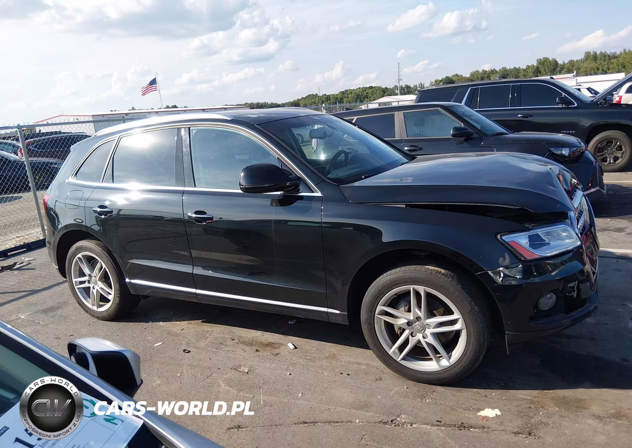 2016 Audi Q5 2.0T Premium VIN:WA1L2AFP6GA115489 - 13