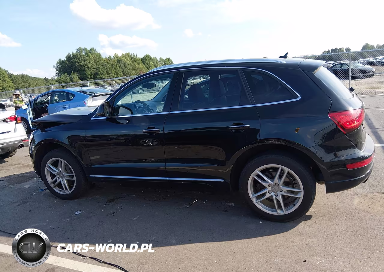 2016 Audi Q5 2.0T Premium VIN:WA1L2AFP6GA115489 - 14