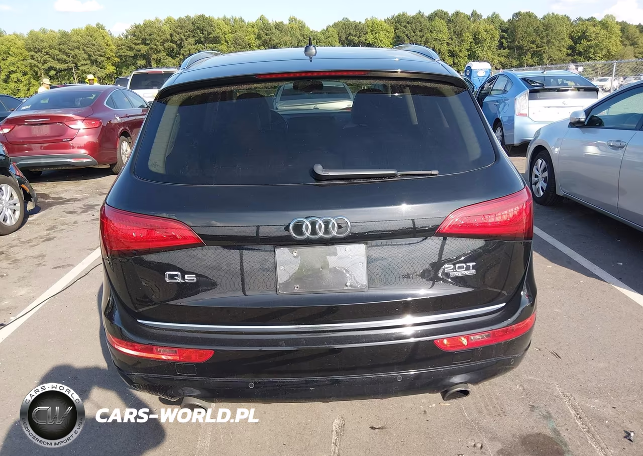 2016 Audi Q5 2.0T Premium VIN:WA1L2AFP6GA115489 - 16