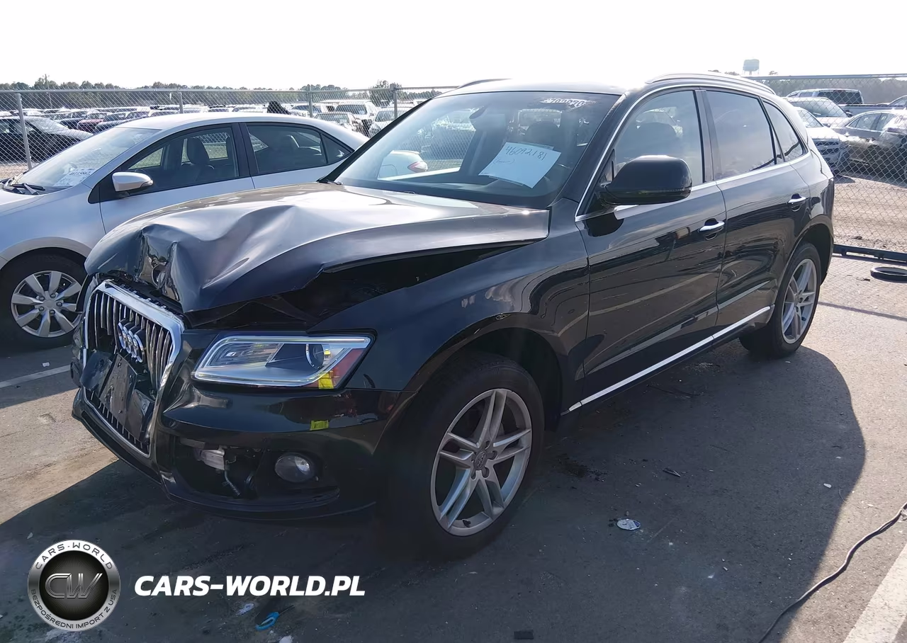 2016 Audi Q5 2.0T Premium VIN:WA1L2AFP6GA115489 - 2