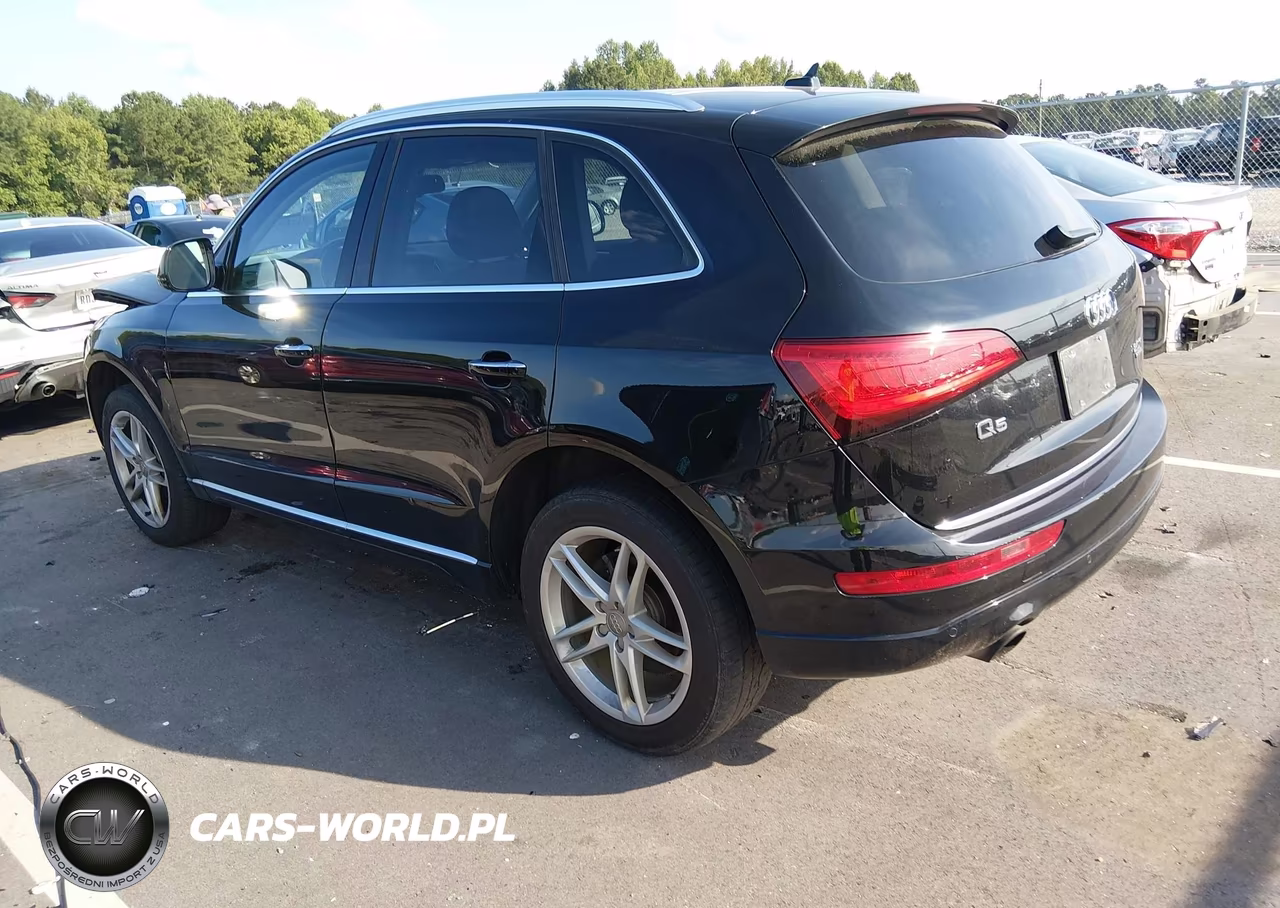 2016 Audi Q5 2.0T Premium VIN:WA1L2AFP6GA115489 - 3