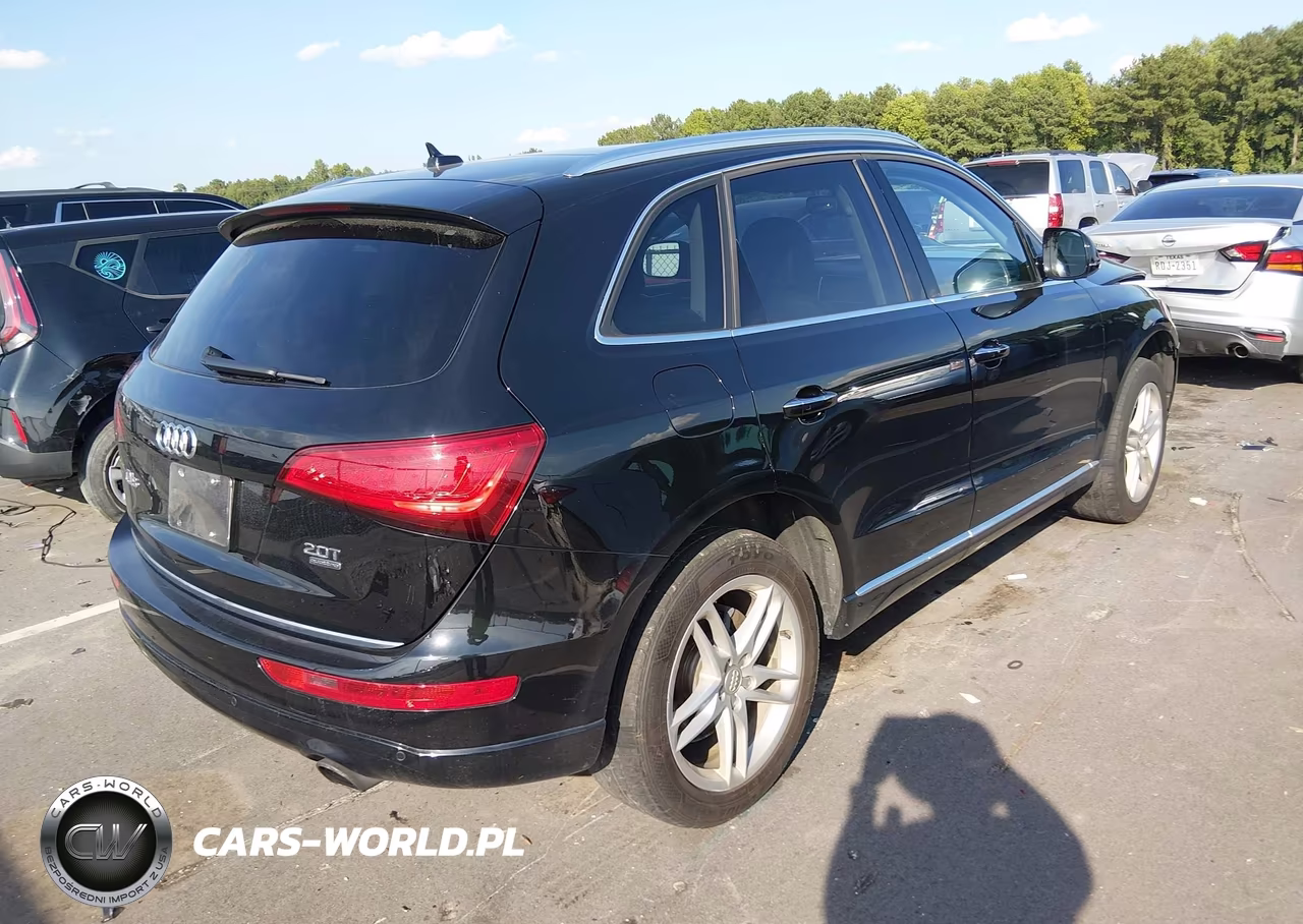 2016 Audi Q5 2.0T Premium VIN:WA1L2AFP6GA115489 - 4
