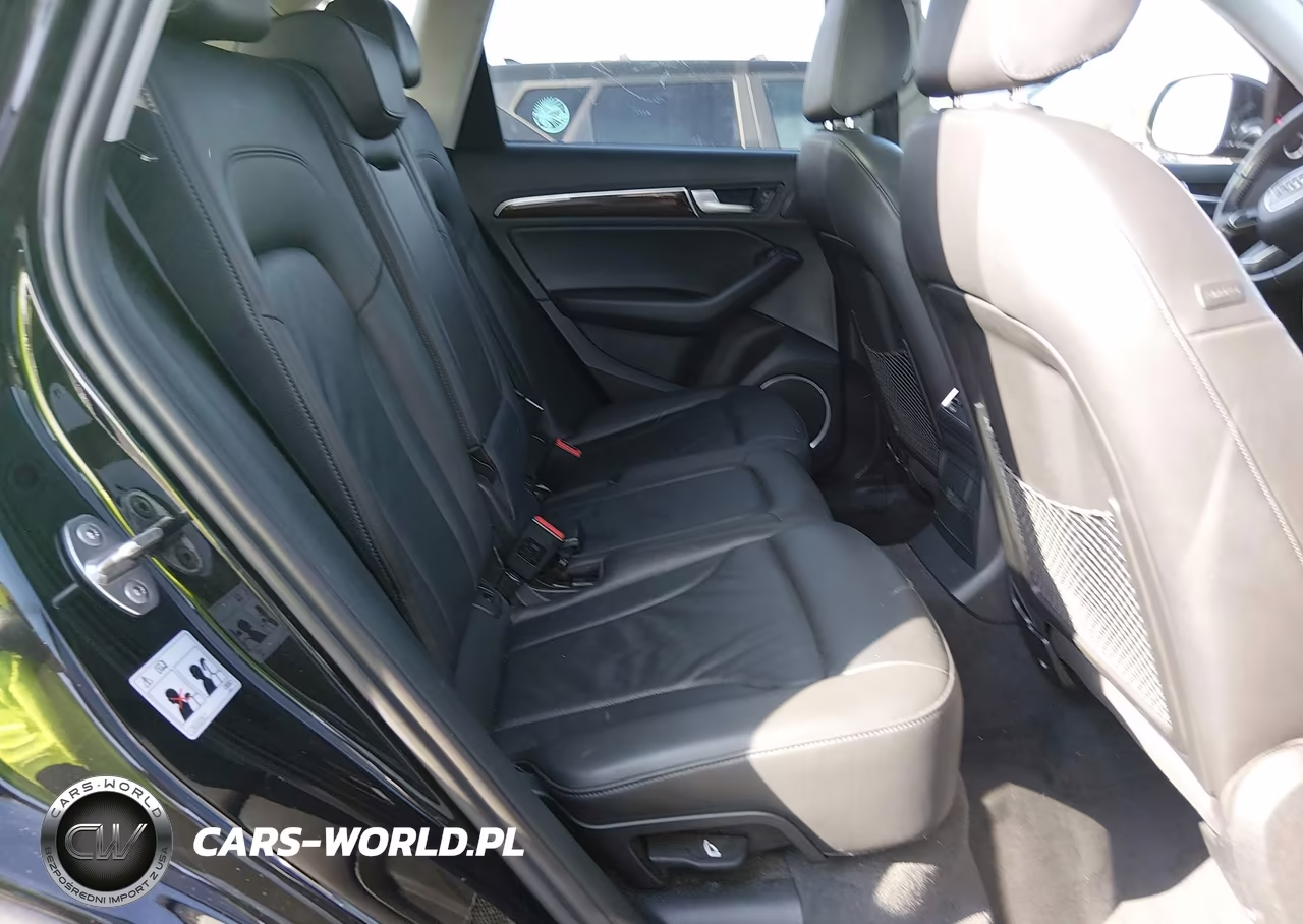 2016 Audi Q5 2.0T Premium VIN:WA1L2AFP6GA115489 - 8
