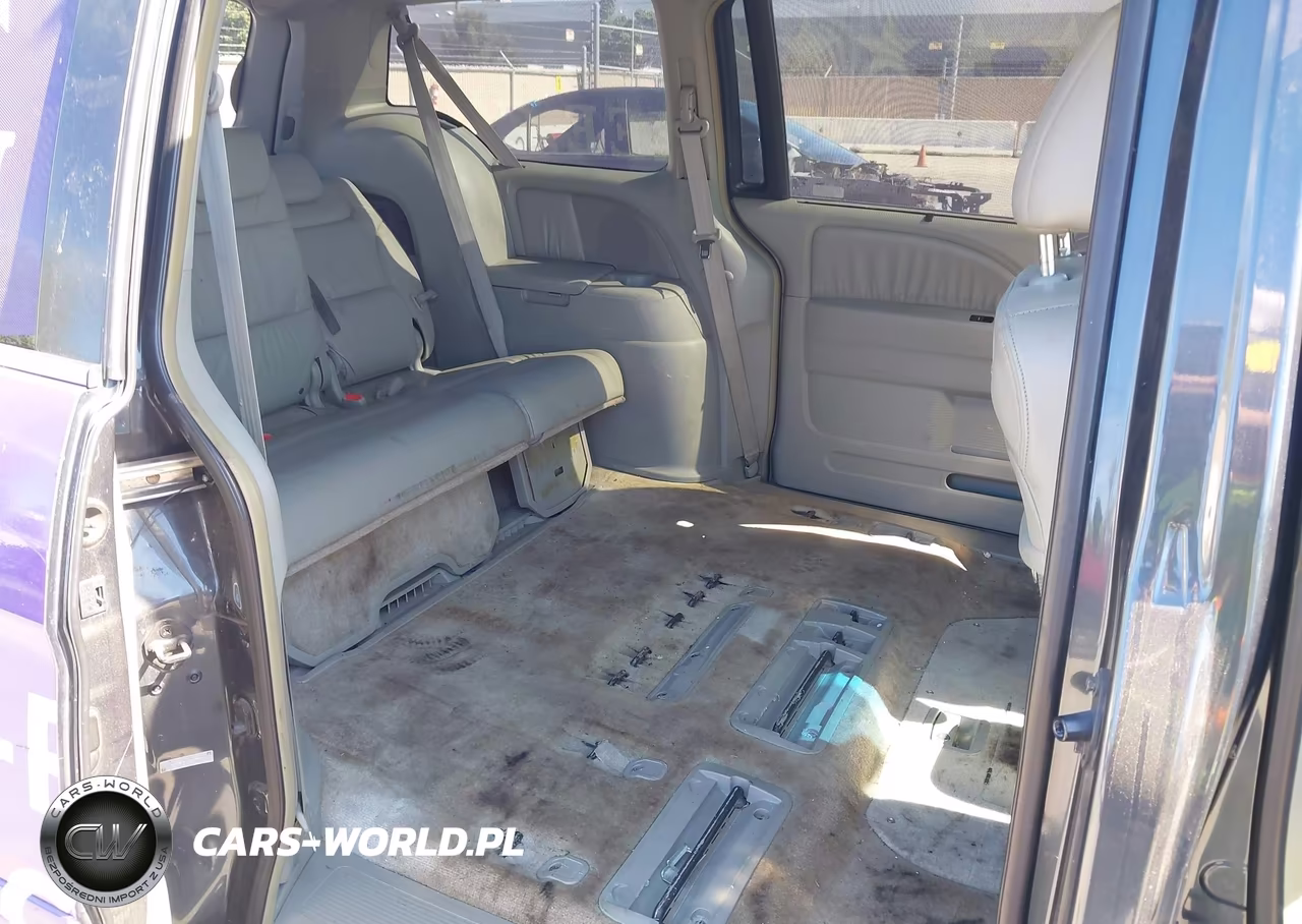 2005 Honda Odyssey Touring VIN:5FNRL38895B103789 - 8