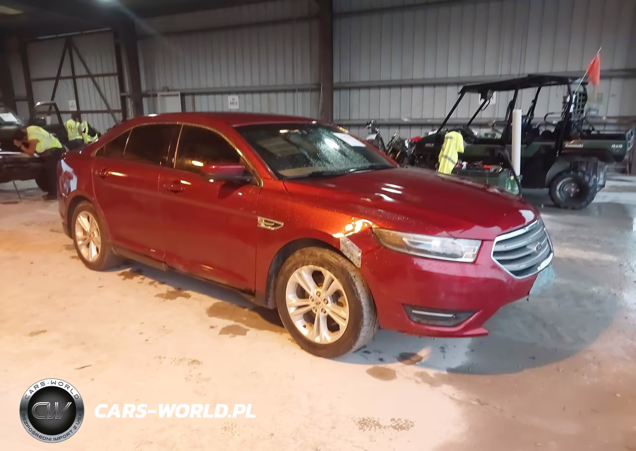 2016 Ford Taurus Sel VIN:1FAHP2E82GG106269 - 1