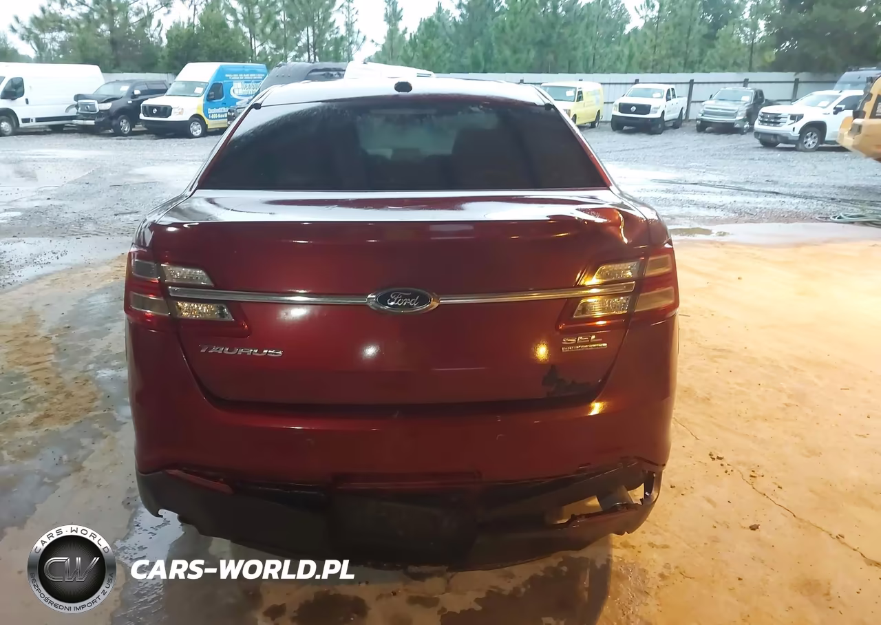 2016 Ford Taurus Sel VIN:1FAHP2E82GG106269 - 16