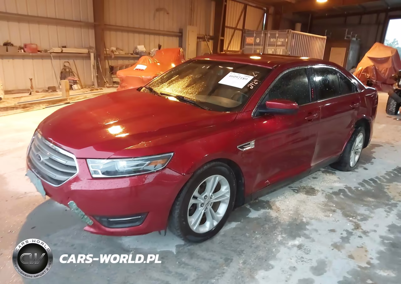 2016 Ford Taurus Sel VIN:1FAHP2E82GG106269 - 2