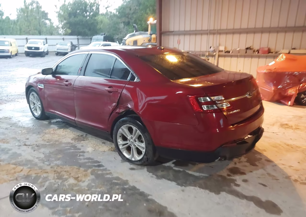 2016 Ford Taurus Sel VIN:1FAHP2E82GG106269 - 3