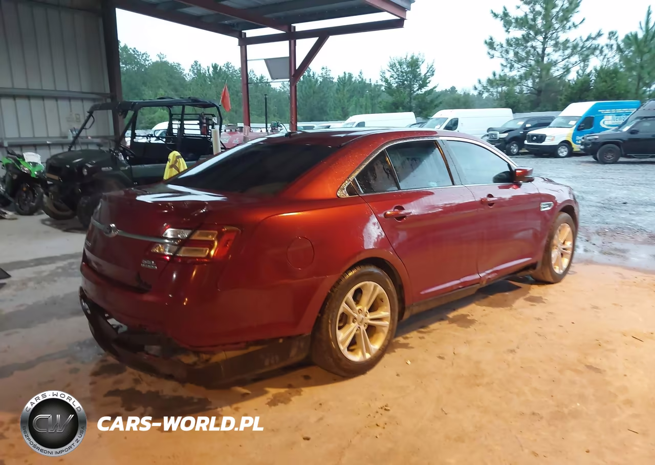 2016 Ford Taurus Sel VIN:1FAHP2E82GG106269 - 4
