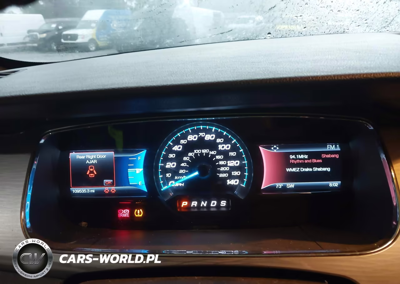 2016 Ford Taurus Sel VIN:1FAHP2E82GG106269 - 7