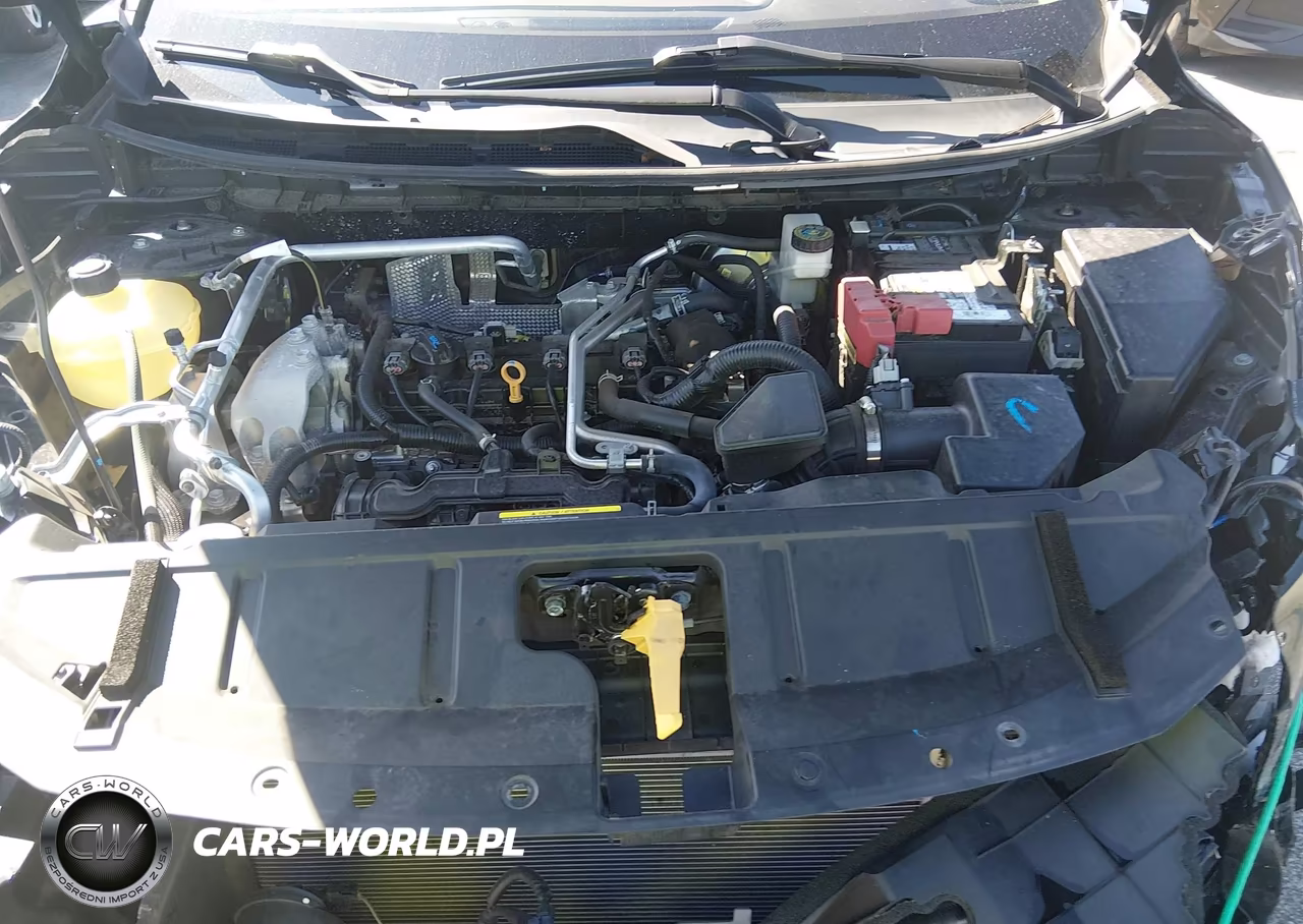 2021 Nissan Rogue S Intelligent Awd VIN:JN8AT3AB2MW226836 - 10