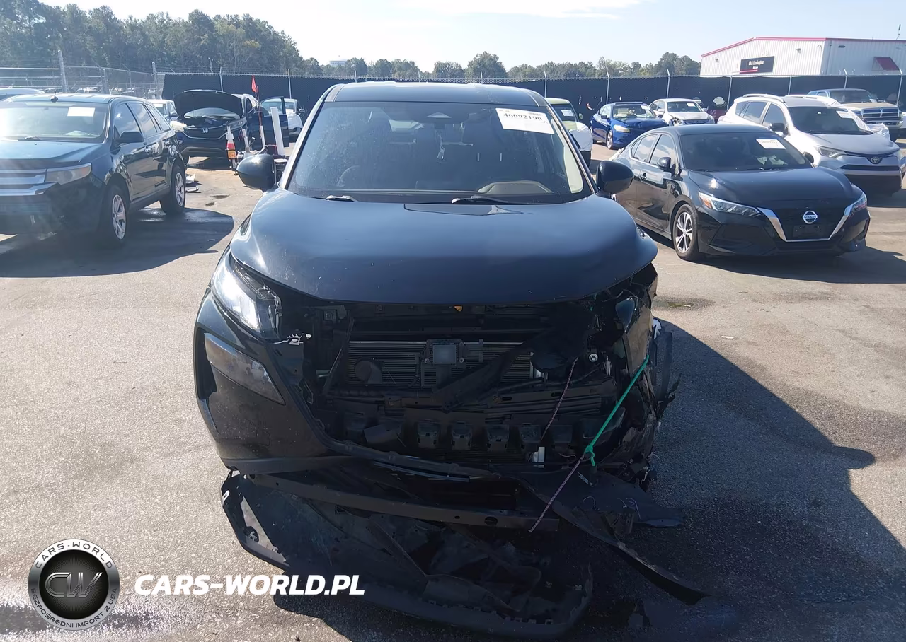 2021 Nissan Rogue S Intelligent Awd VIN:JN8AT3AB2MW226836 - 12