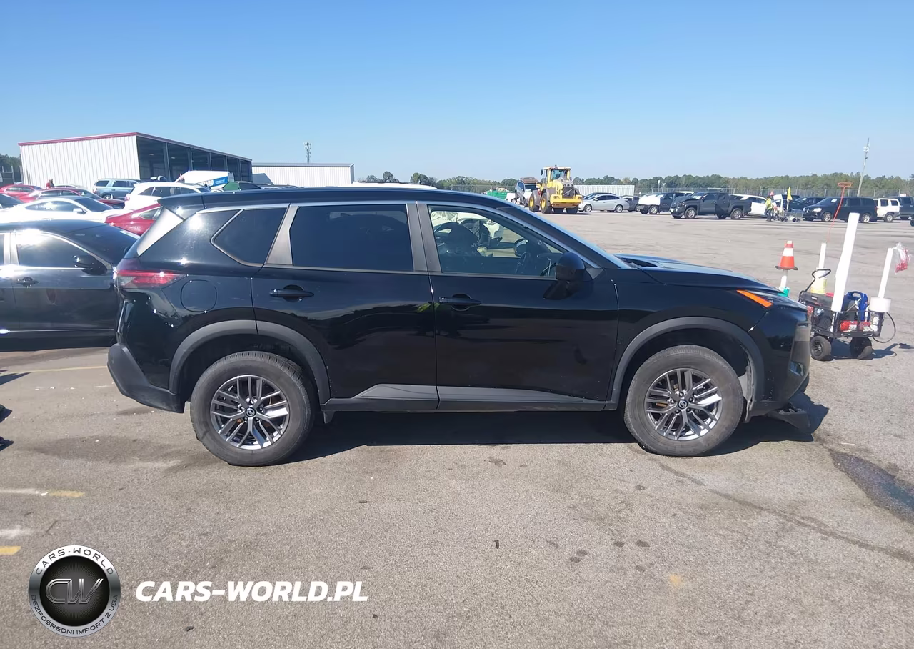 2021 Nissan Rogue S Intelligent Awd VIN:JN8AT3AB2MW226836 - 13