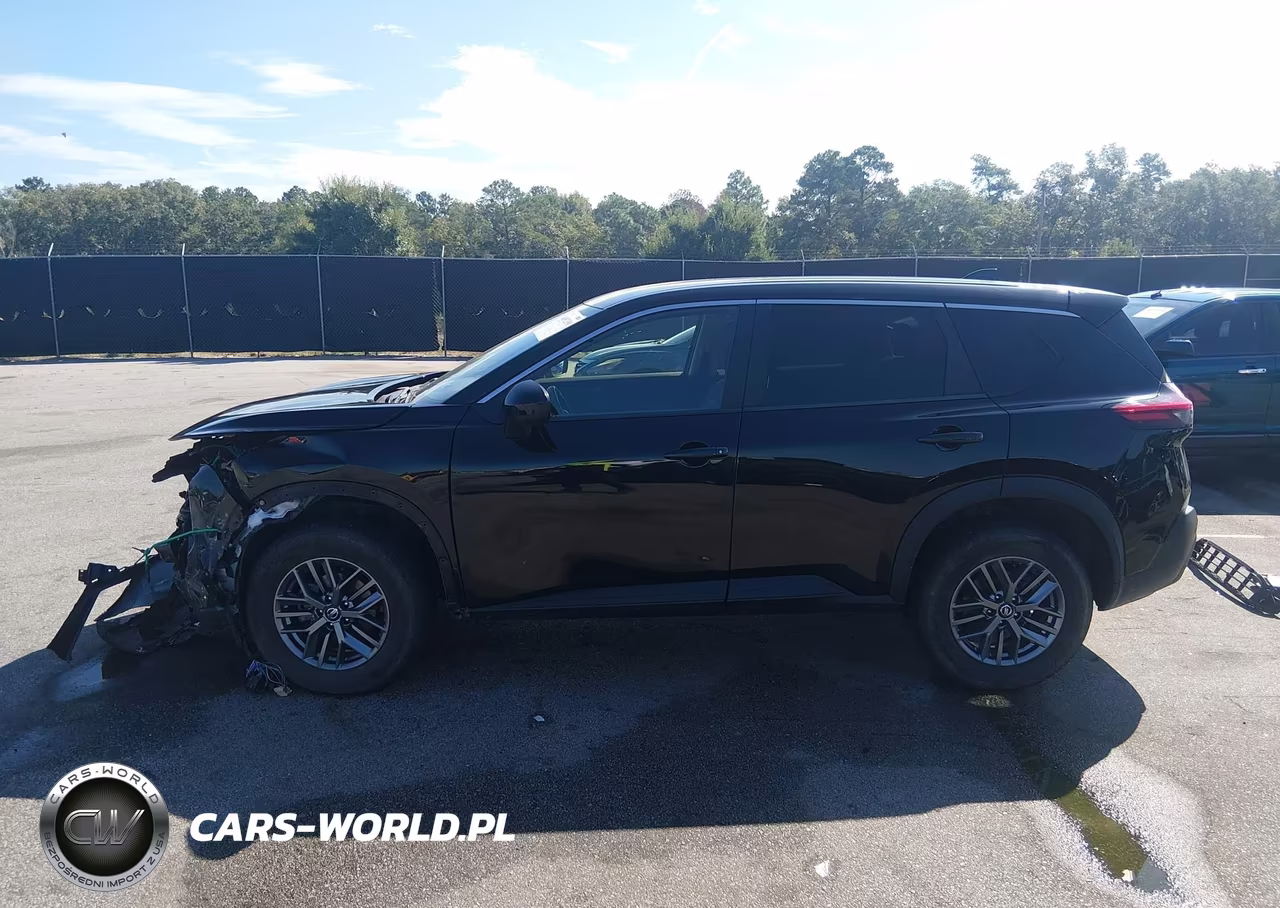 2021 Nissan Rogue S Intelligent Awd VIN:JN8AT3AB2MW226836 - 14