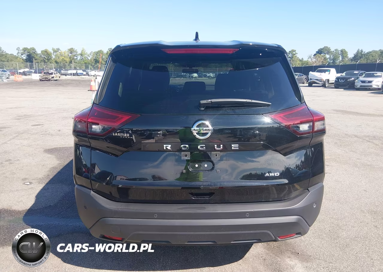 2021 Nissan Rogue S Intelligent Awd VIN:JN8AT3AB2MW226836 - 16