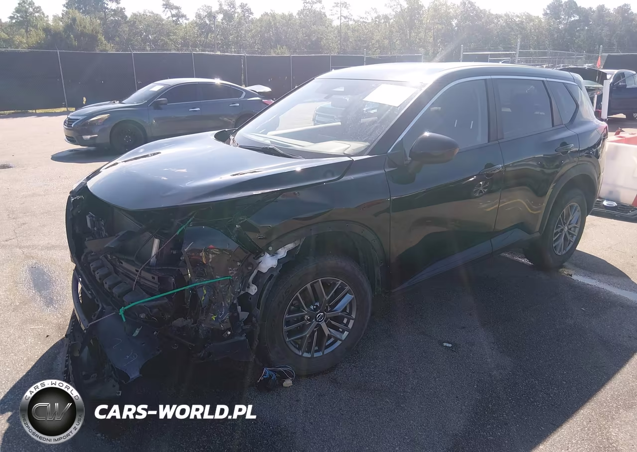 2021 Nissan Rogue S Intelligent Awd VIN:JN8AT3AB2MW226836 - 2