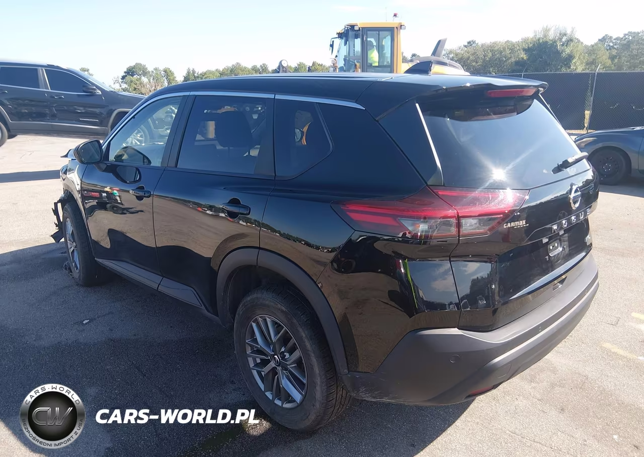 2021 Nissan Rogue S Intelligent Awd VIN:JN8AT3AB2MW226836 - 3