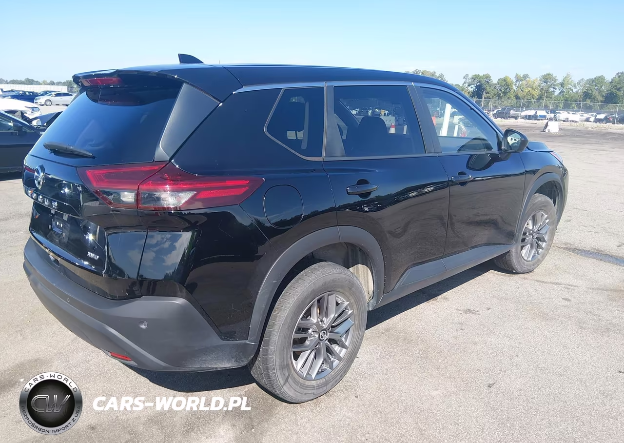 2021 Nissan Rogue S Intelligent Awd VIN:JN8AT3AB2MW226836 - 4