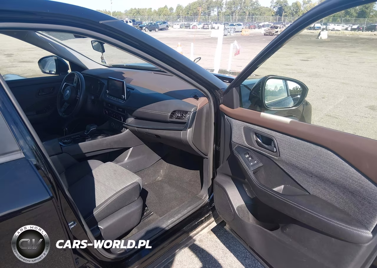 2021 Nissan Rogue S Intelligent Awd VIN:JN8AT3AB2MW226836 - 5