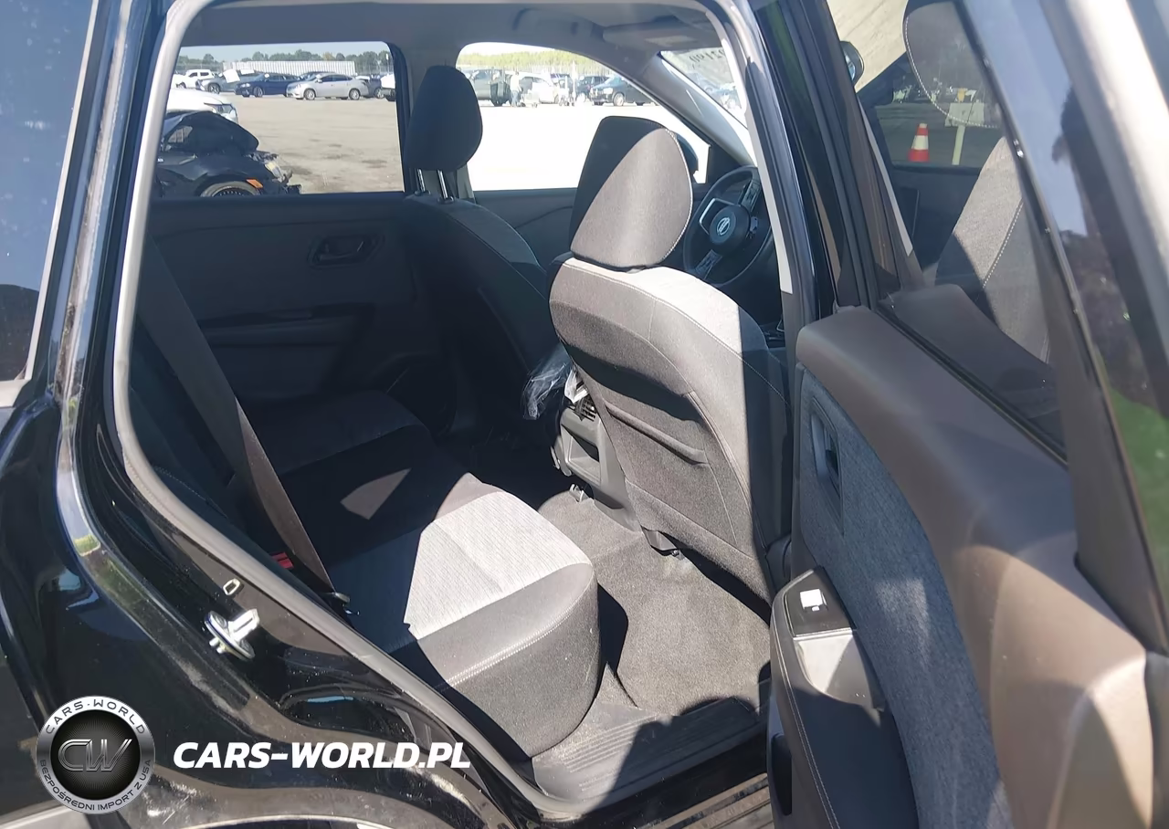2021 Nissan Rogue S Intelligent Awd VIN:JN8AT3AB2MW226836 - 8