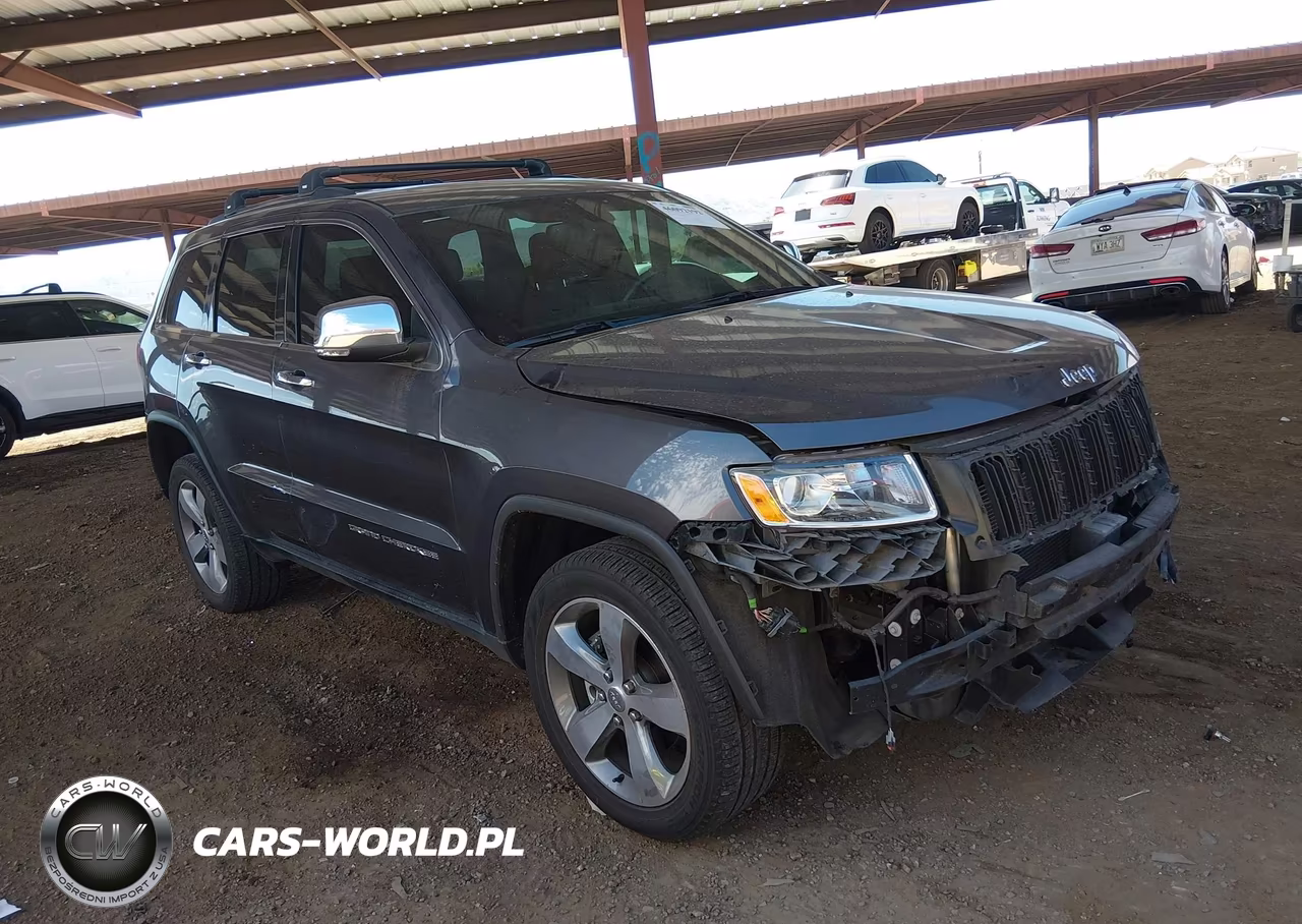 2016 Jeep Grand Cherokee Limited – zdjęcie 1 z 17
