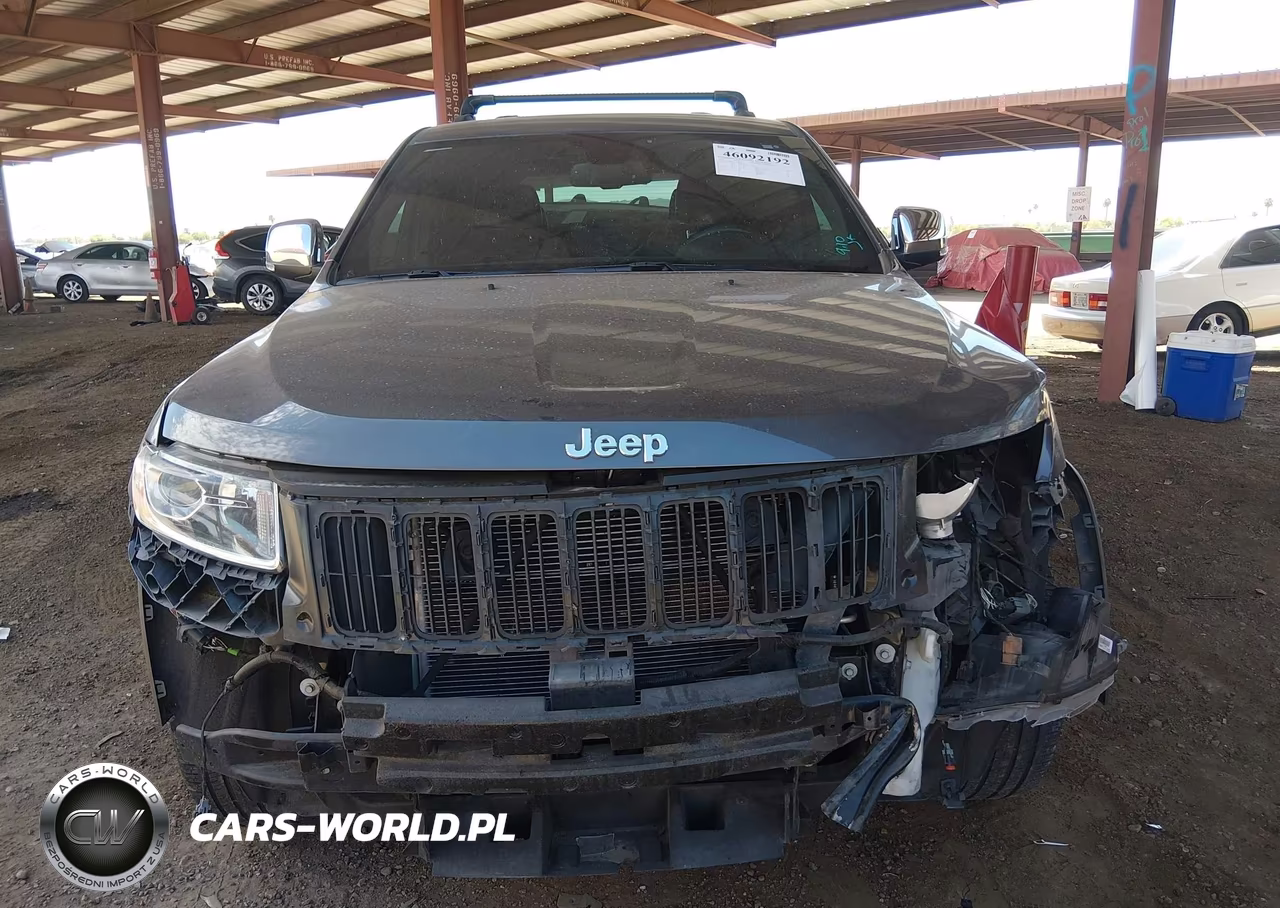 2016 Jeep Grand Cherokee Limited VIN:1C4RJFBGXGC317536 - 13