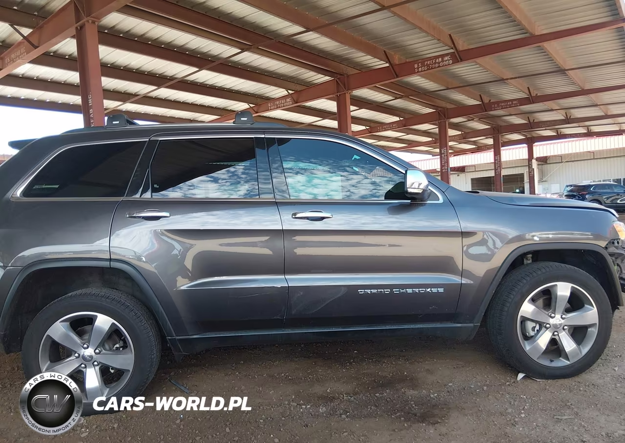 2016 Jeep Grand Cherokee Limited VIN:1C4RJFBGXGC317536 - 14